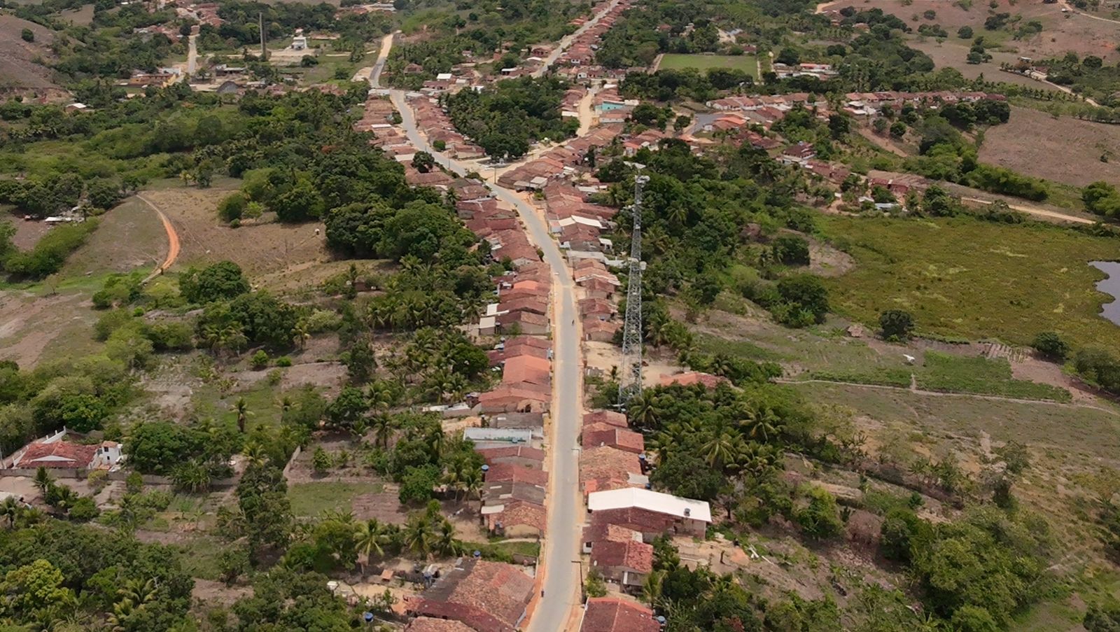 Povoado Ouricuri recebe maior obra de pavimentação da história nesta sexta-feira (15)
